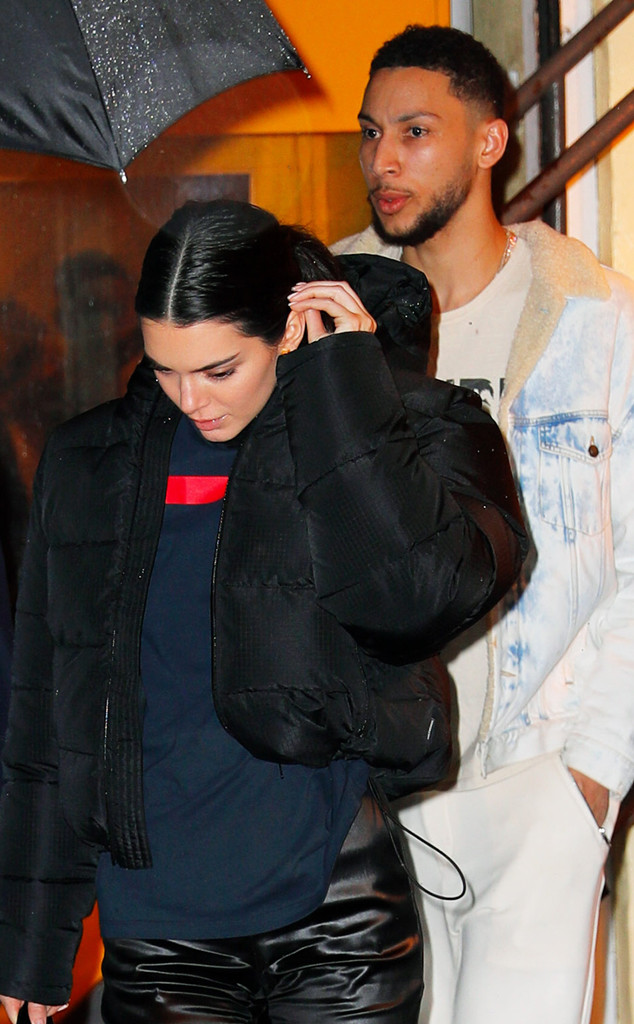 Kendall Jenner And Ben Simmons Step Out For Date Night In